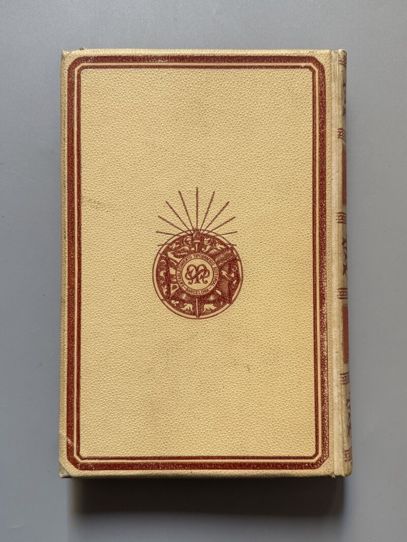 Isabel II, íntima, Carlos Cambronero - Montaner y Simón, 1908