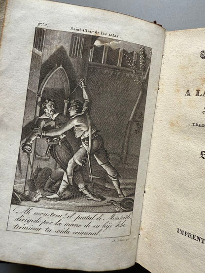 Saint-Clair de las Islas - Imprenta de Tomas Gorchs, 1838