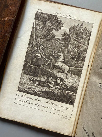 Saint-Clair de las Islas - Imprenta de Tomas Gorchs, 1838