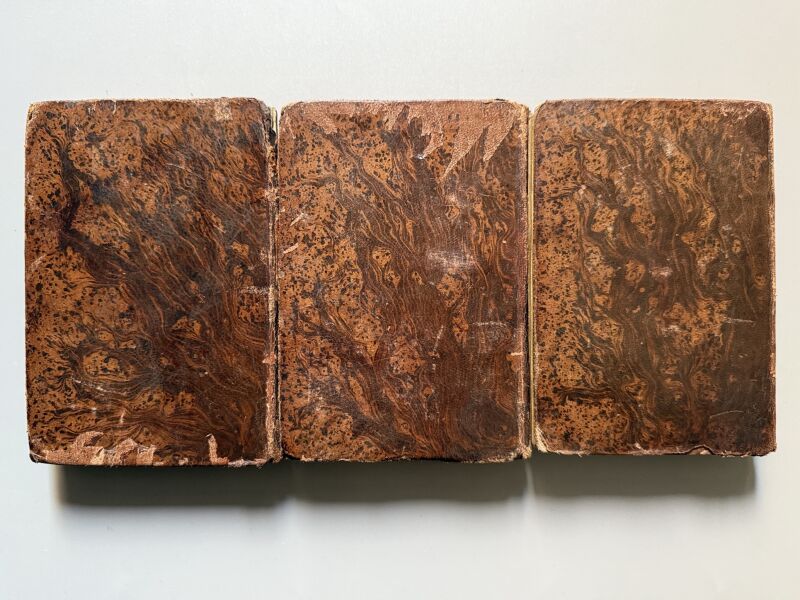 Saint-Clair de las Islas - Imprenta de Tomas Gorchs, 1838