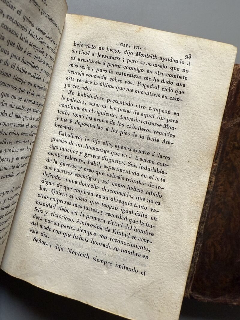 Saint-Clair de las Islas - Imprenta de Tomas Gorchs, 1838