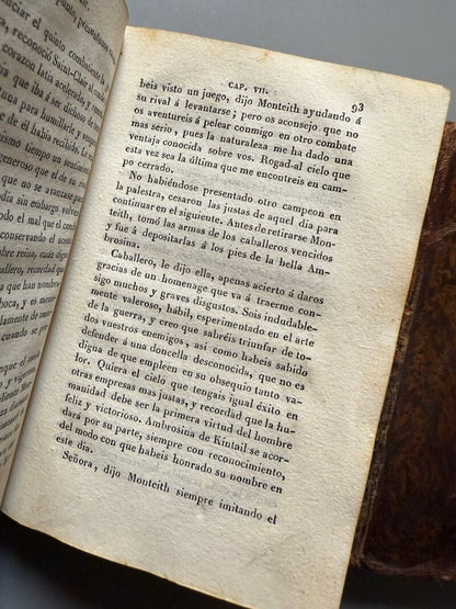 Saint-Clair de las Islas - Imprenta de Tomas Gorchs, 1838