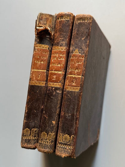 Saint-Clair de las Islas - Imprenta de Tomas Gorchs, 1838