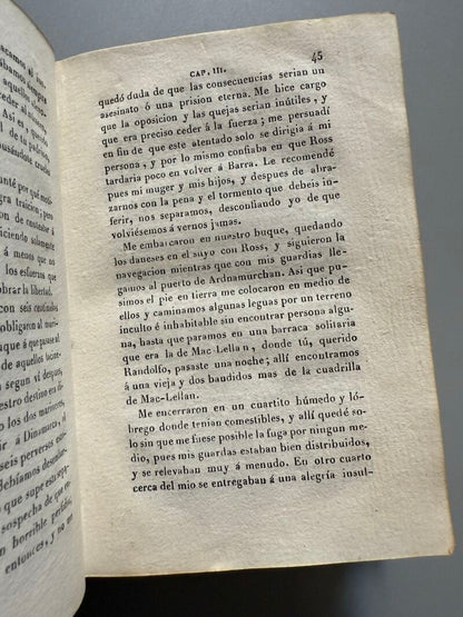 Saint-Clair de las Islas - Imprenta de Tomas Gorchs, 1838