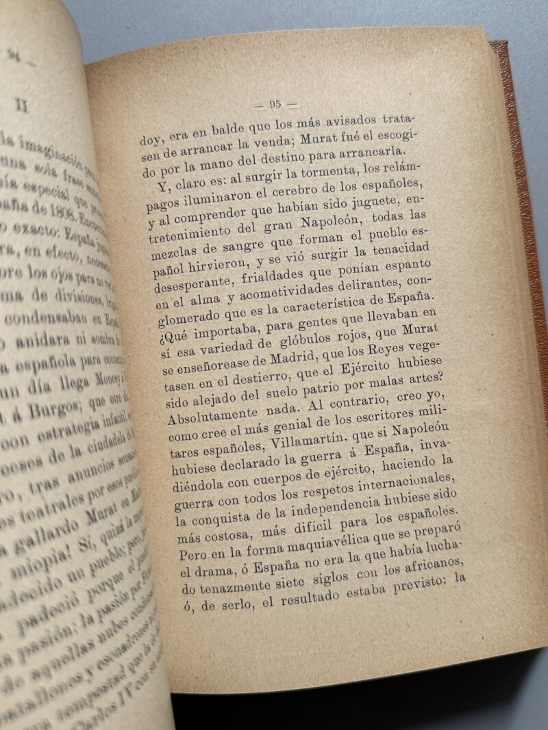 Los sitios de Zaragoza. Homenaje de los generales franceses y españoles - Biblioteca Ateneo, 1908