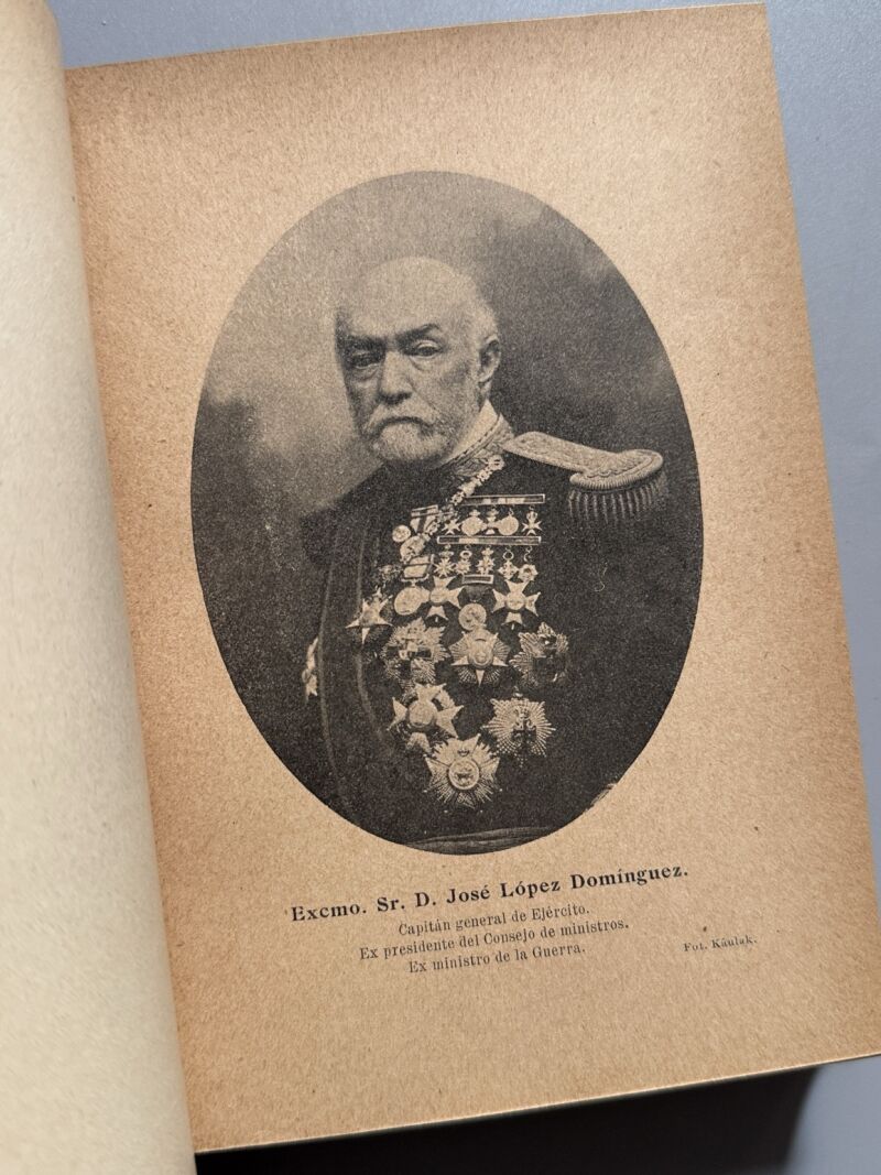 Los sitios de Zaragoza. Homenaje de los generales franceses y españoles - Biblioteca Ateneo, 1908