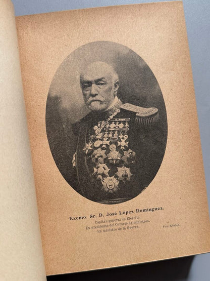 Los sitios de Zaragoza. Homenaje de los generales franceses y españoles - Biblioteca Ateneo, 1908