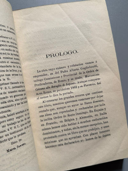 Felipe II y la liga de 1571 contra el turco, Miguel Sanchez  - Madrid, 1868