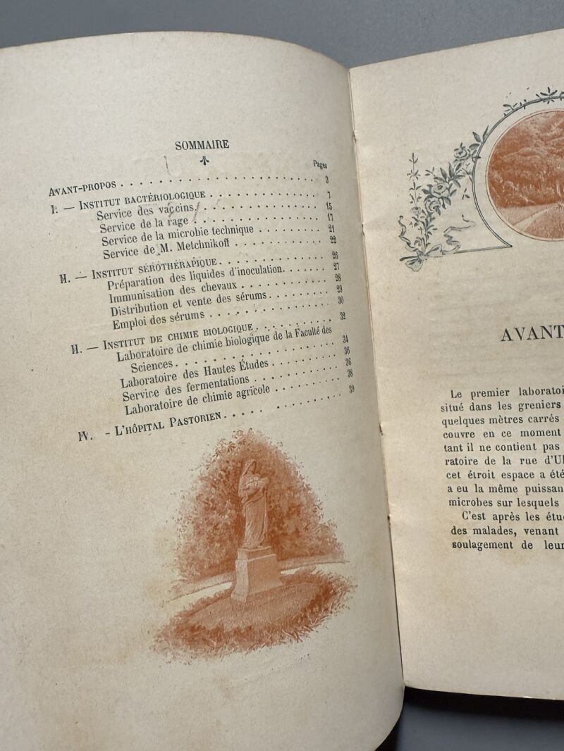 L'Institut Pasteur et ses annexes - Narcisse Faucon, ca. 1895
