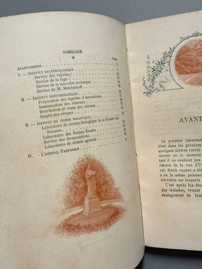 L'Institut Pasteur et ses annexes - Narcisse Faucon, ca. 1895