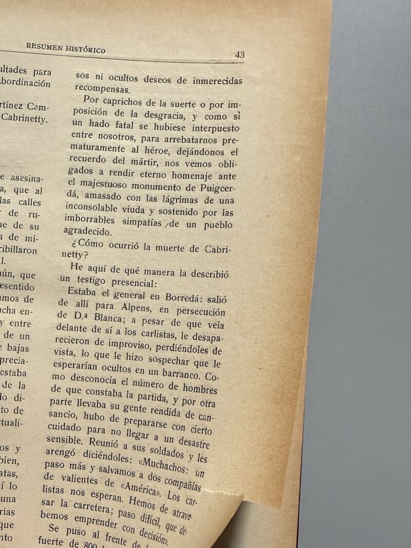 Historia crítica de los hombres del republicanismo catalán, Emilio Navarro - Ortega & Artís, 1915