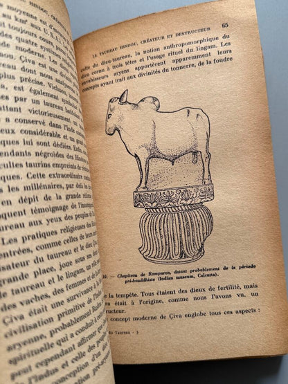 Le culte du taureau, J. R. Conrad - Payot, 1961