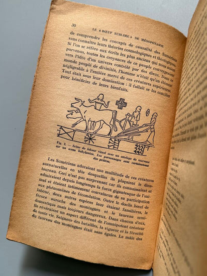 Le culte du taureau, J. R. Conrad - Payot, 1961