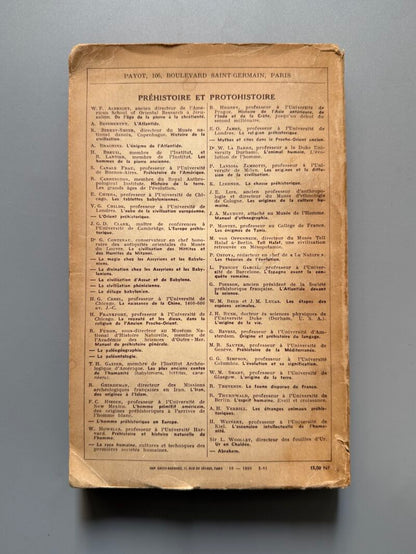 Le culte du taureau, J. R. Conrad - Payot, 1961