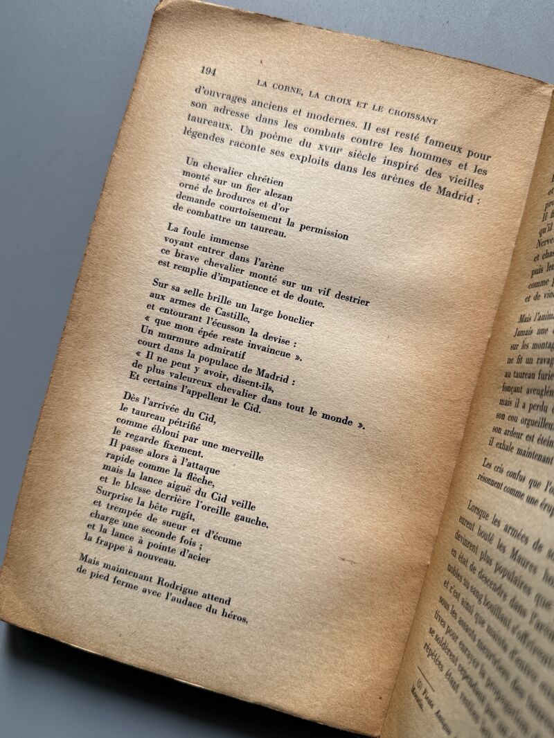 Le culte du taureau, J. R. Conrad - Payot, 1961