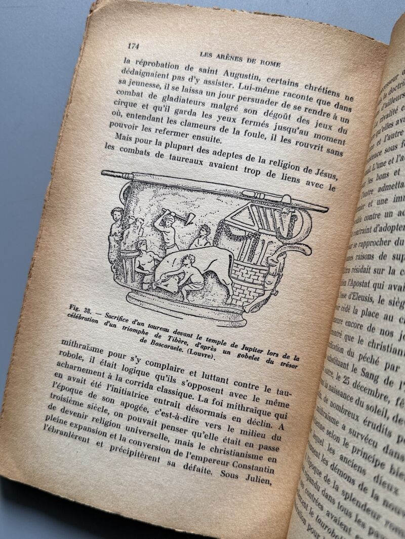 Le culte du taureau, J. R. Conrad - Payot, 1961