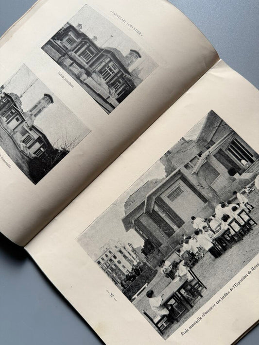 L'Ceuvre d'enseignement de la municipalité de Barcelone - Mairie de Barcelone, 1932