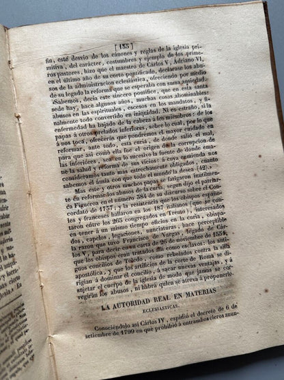 España bajo el poder arbitrario de la congregación apostólica, Pedro de Urquinaona - Madrid, 1835