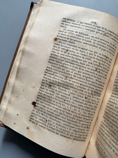 España bajo el poder arbitrario de la congregación apostólica, Pedro de Urquinaona - Madrid, 1835