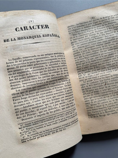 España bajo el poder arbitrario de la congregación apostólica, Pedro de Urquinaona - Madrid, 1835