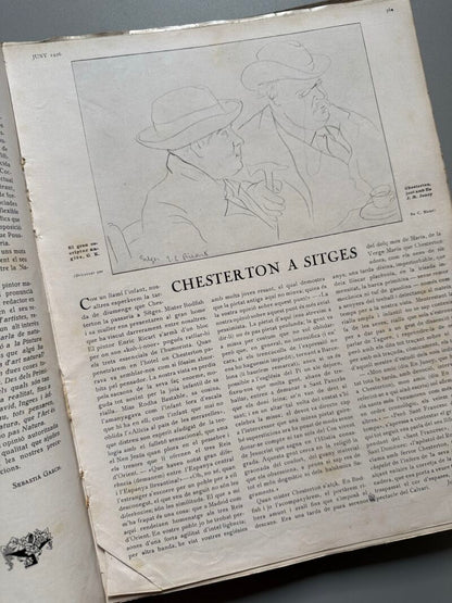 D'Aci i d'Alla encuadernada - Llibreria Catalonia, 1926