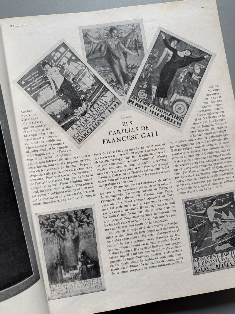 D'Aci i d'Alla encuadernada - Llibreria Catalonia, 1926