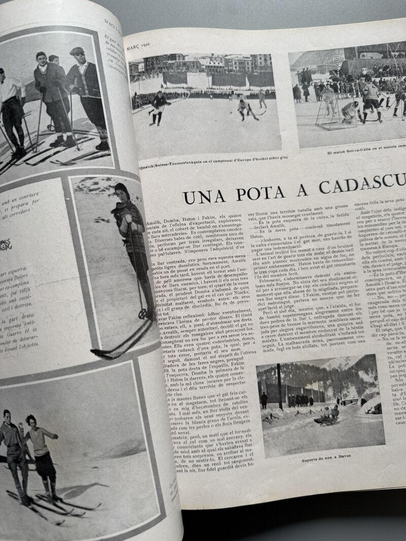 D'Aci i d'Alla encuadernada - Llibreria Catalonia, 1926