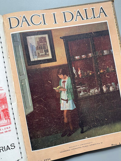 D'Aci i d'Alla encuadernada - Llibreria Catalonia, 1926