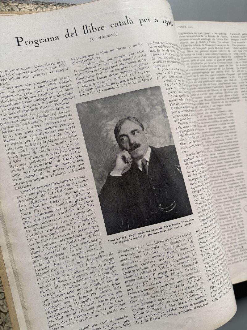 D'Aci i d'Alla encuadernada - Llibreria Catalonia, 1926