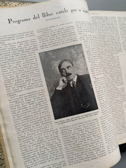 D'Aci i d'Alla encuadernada - Llibreria Catalonia, 1926
