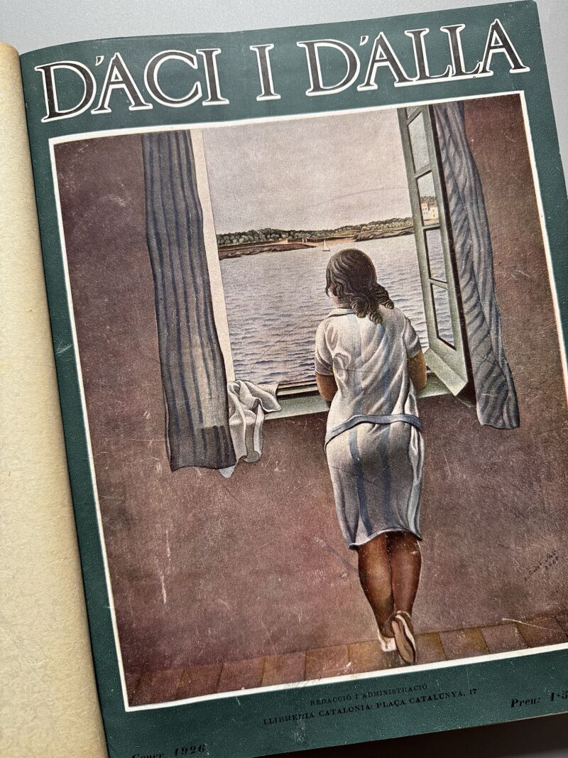 D'Aci i d'Alla encuadernada - Llibreria Catalonia, 1926