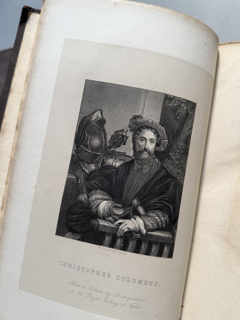 History of the reign of Ferdinand and Isabella the catholic, W. H. Prescott - Philadelphia, 1872
