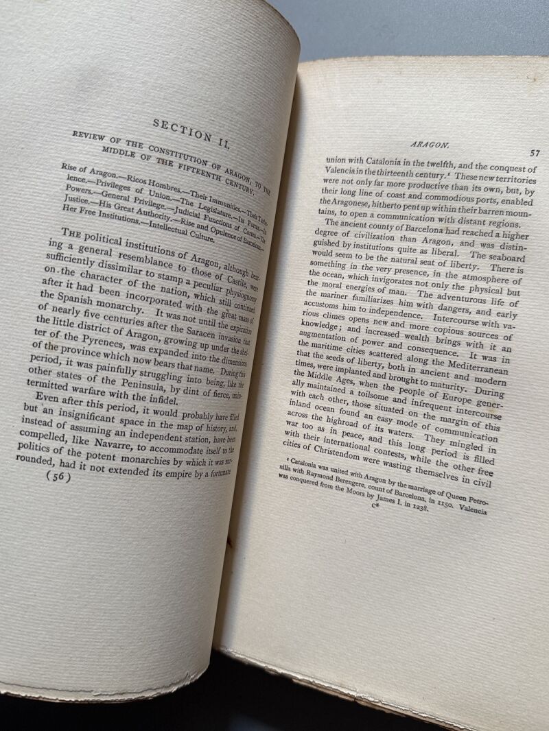 History of the reign of Ferdinand and Isabella the catholic, W. H. Prescott - Philadelphia, 1872