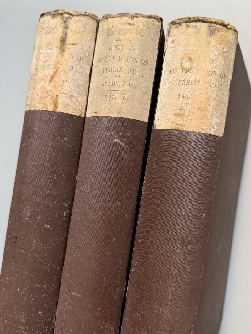 History of the reign of Ferdinand and Isabella the catholic, W. H. Prescott - Philadelphia, 1872