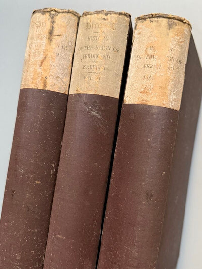 History of the reign of Ferdinand and Isabella the catholic, W. H. Prescott - Philadelphia, 1872