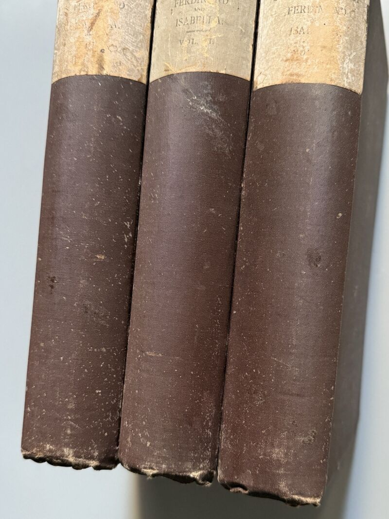 History of the reign of Ferdinand and Isabella the catholic, W. H. Prescott - Philadelphia, 1872