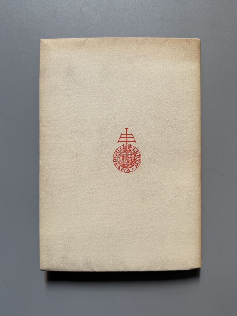 Ex-libris, Mateu Avellaneda (ejemplar numerado) - Tipografia Martí, 1948