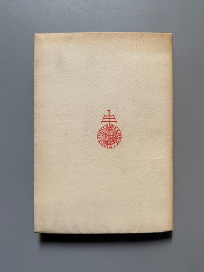 Ex-libris, Mateu Avellaneda (ejemplar numerado) - Tipografia Martí, 1948