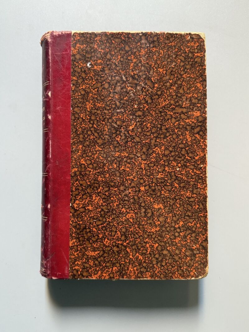 Disquisiciones históricas (Reyes católicos), Víctor Balaguer - Madrid, 1898