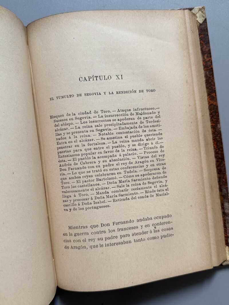 Disquisiciones históricas (Reyes católicos), Víctor Balaguer - Madrid, 1898