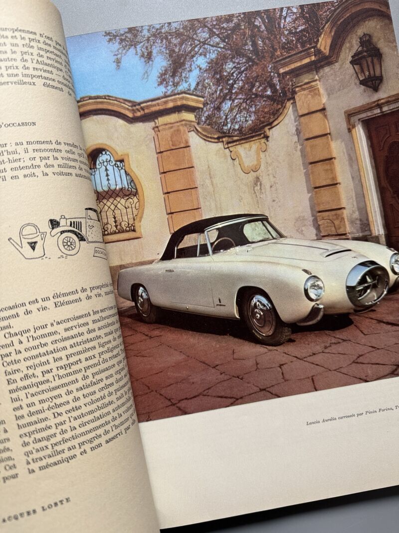 L'année automobile 1953-1954, Nº1 - Edita S. A. Lausanne, 1953