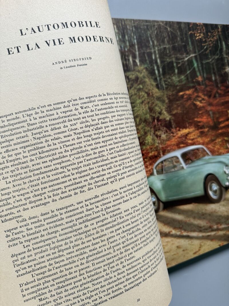 L'année automobile 1953-1954, Nº1 - Edita S. A. Lausanne, 1953