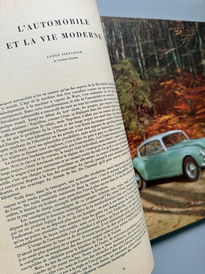 L'année automobile 1953-1954, Nº1 - Edita S. A. Lausanne, 1953