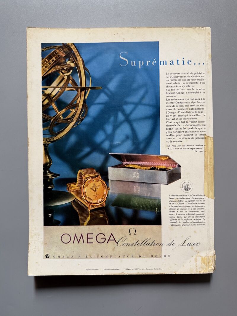 L'année automobile 1953-1954, Nº1 - Edita S. A. Lausanne, 1953