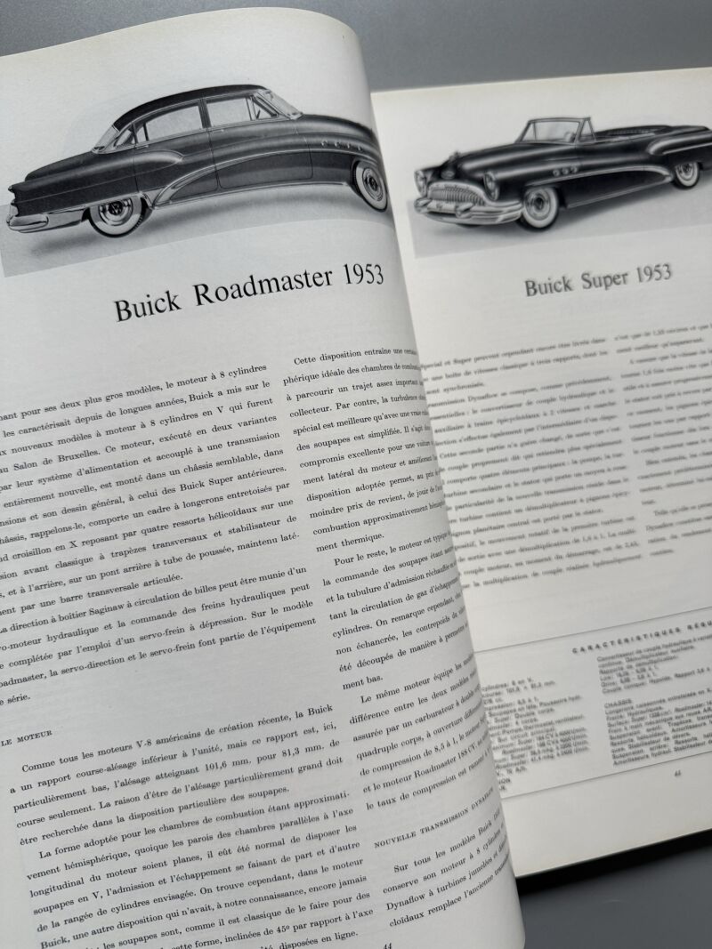 L'année automobile 1953-1954, Nº1 - Edita S. A. Lausanne, 1953