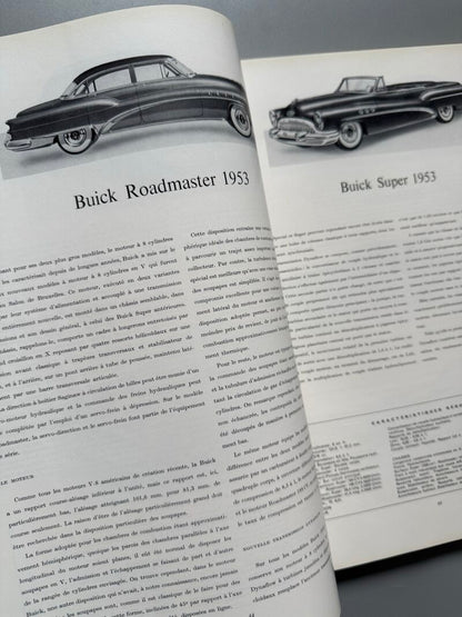 L'année automobile 1953-1954, Nº1 - Edita S. A. Lausanne, 1953