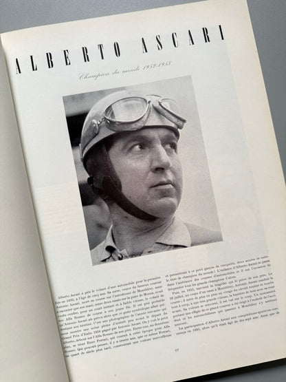 L'année automobile 1953-1954, Nº1 - Edita S. A. Lausanne, 1953