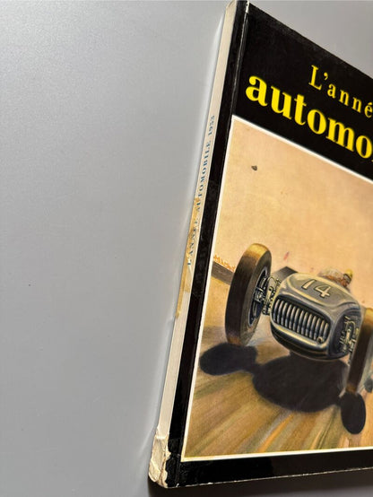 L'année automobile 1953-1954, Nº1 - Edita S. A. Lausanne, 1953