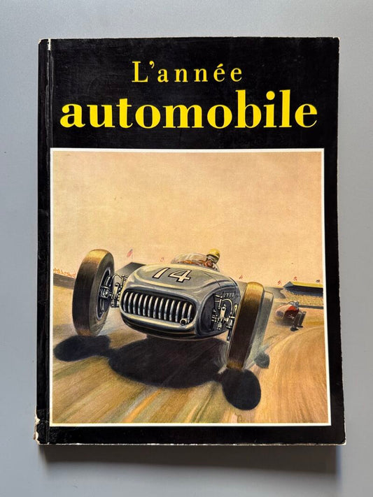 L'année automobile 1953-1954, Nº1 - Edita S. A. Lausanne, 1953