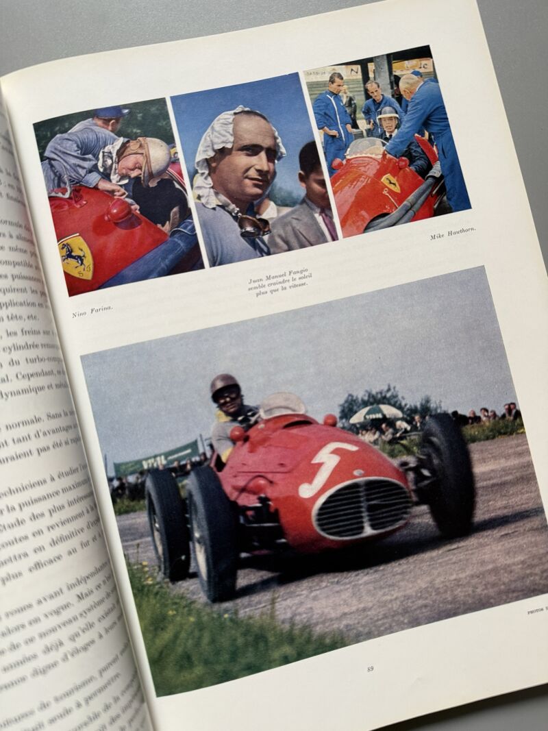 L'année automobile 1953-1954, Nº1 - Edita S. A. Lausanne, 1953